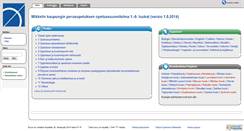 Desktop Screenshot of mikkeliops.internetix.fi