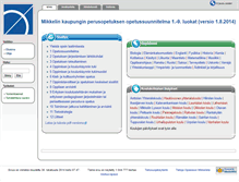 Tablet Screenshot of mikkeliops.internetix.fi