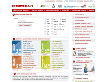 Tablet Screenshot of internetix.ro